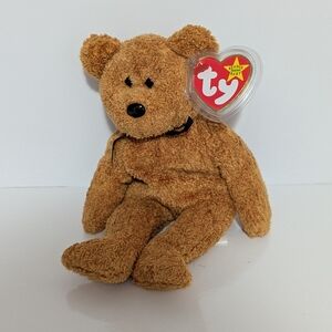 Ty Brown Stuffed Animal Plush Bear